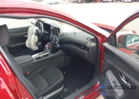 2025 Nissan Sentra Sv from USA, damaged, VIN 3N1AB8CV1SY269172